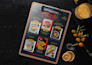 design a print ready restaurant menu for vistaprint
